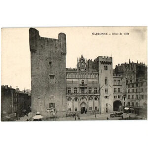 NARBONNE - Hôtel de Ville- Narbonne, France Postcard